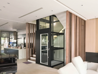 Vinhomes Riverside, Hà Nội - Thang máy Cibes hài hòa với không gian sống hiện đại4